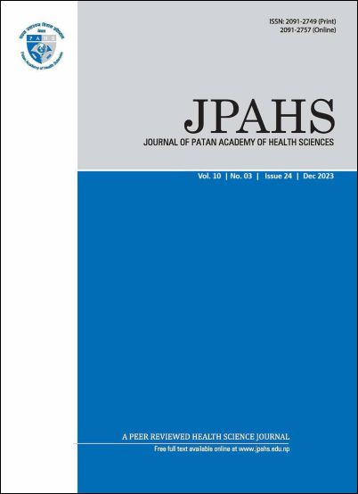 Cover JPAHS