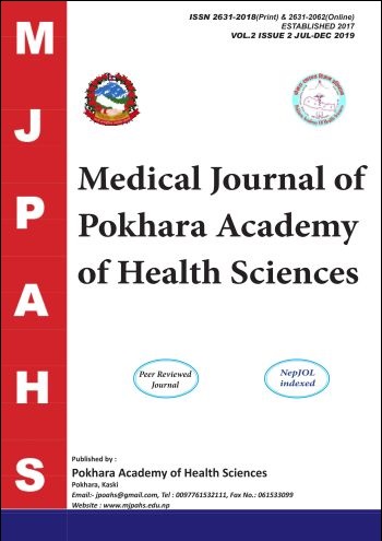 Cover MJPAHS