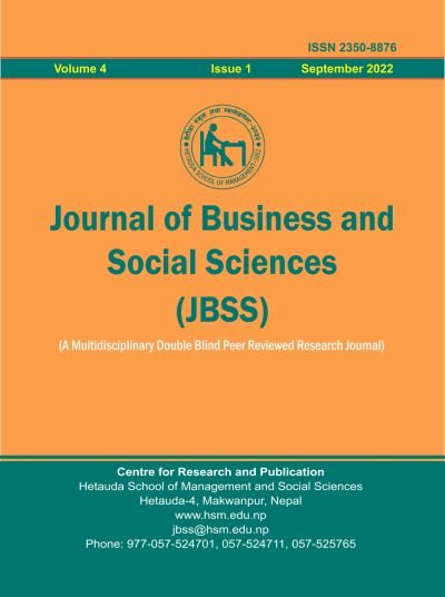 Cover JBSS