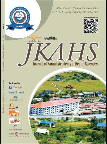 Cover JKAHS