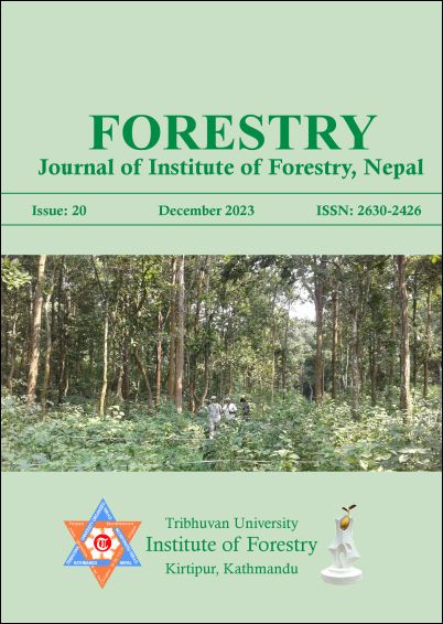 Cover Forestry