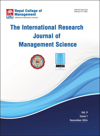 Cover IRJMS