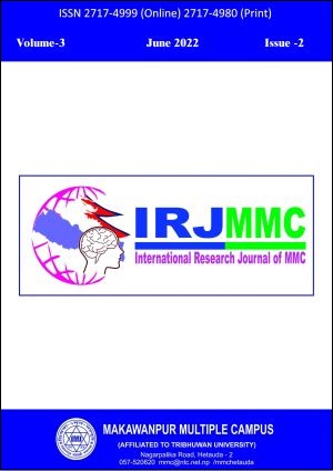 Cover IRJMMC