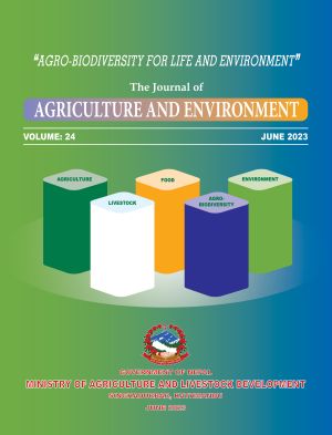 					View Vol. 24 (2023): "Agro-Biodiversity for Life and Environment"
				