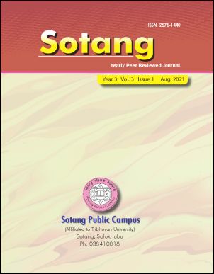 Sotang Vol. 3, 2021