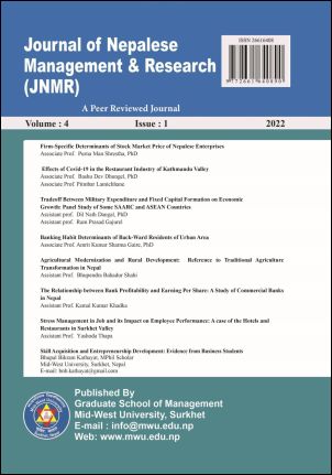 Cover JNMR