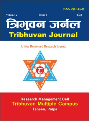 Cover tribj