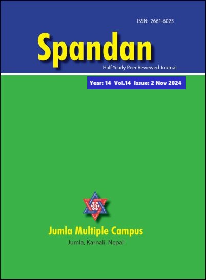 Cover Spandan