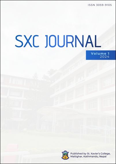 Cover SXC Journal