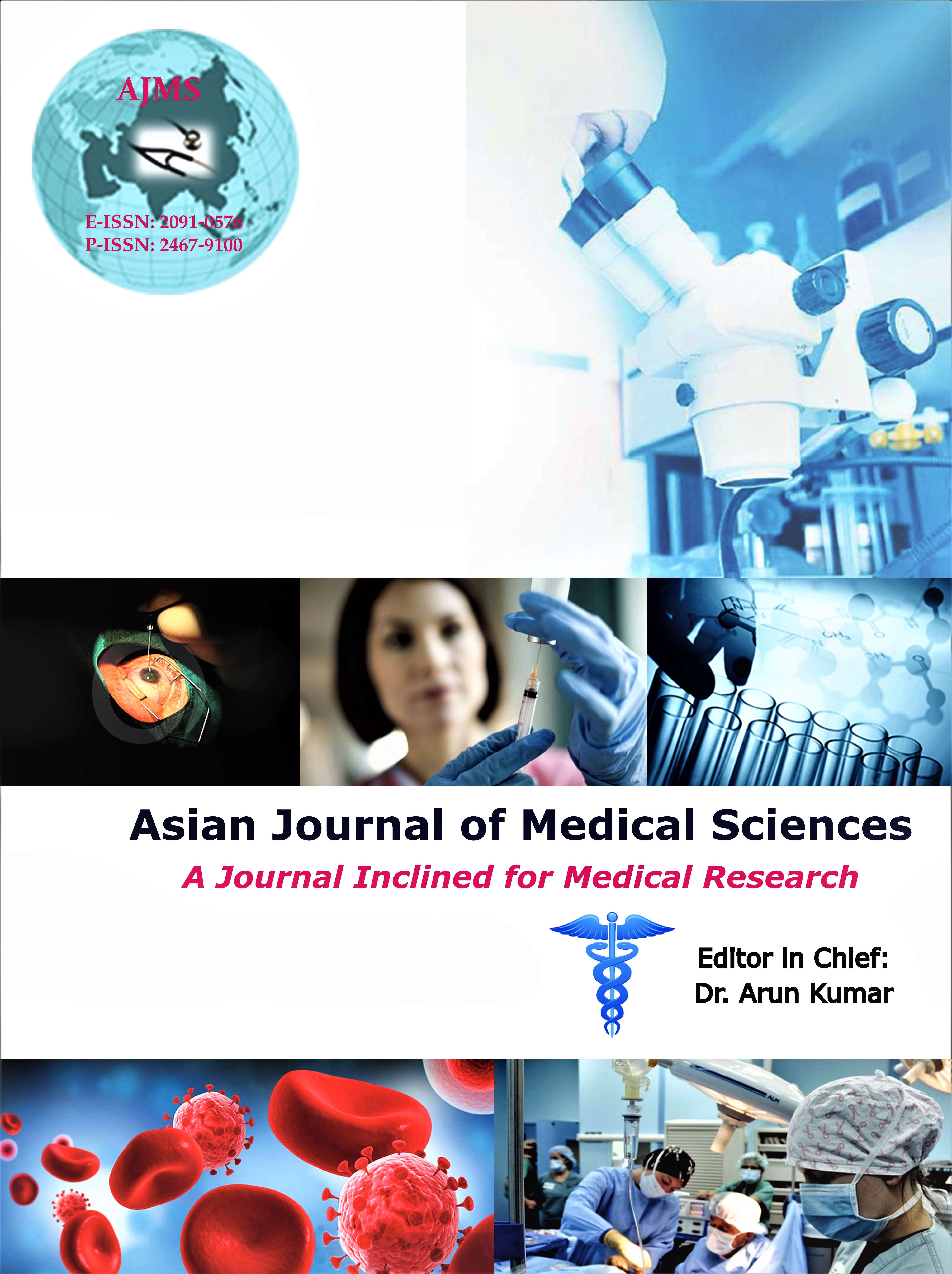 Asian Journal of Medical Sciences Coverpage