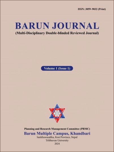 Cover BARUNJ