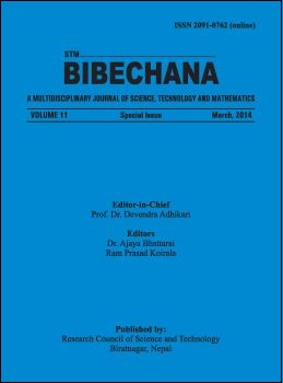 Cover BIBECHANA