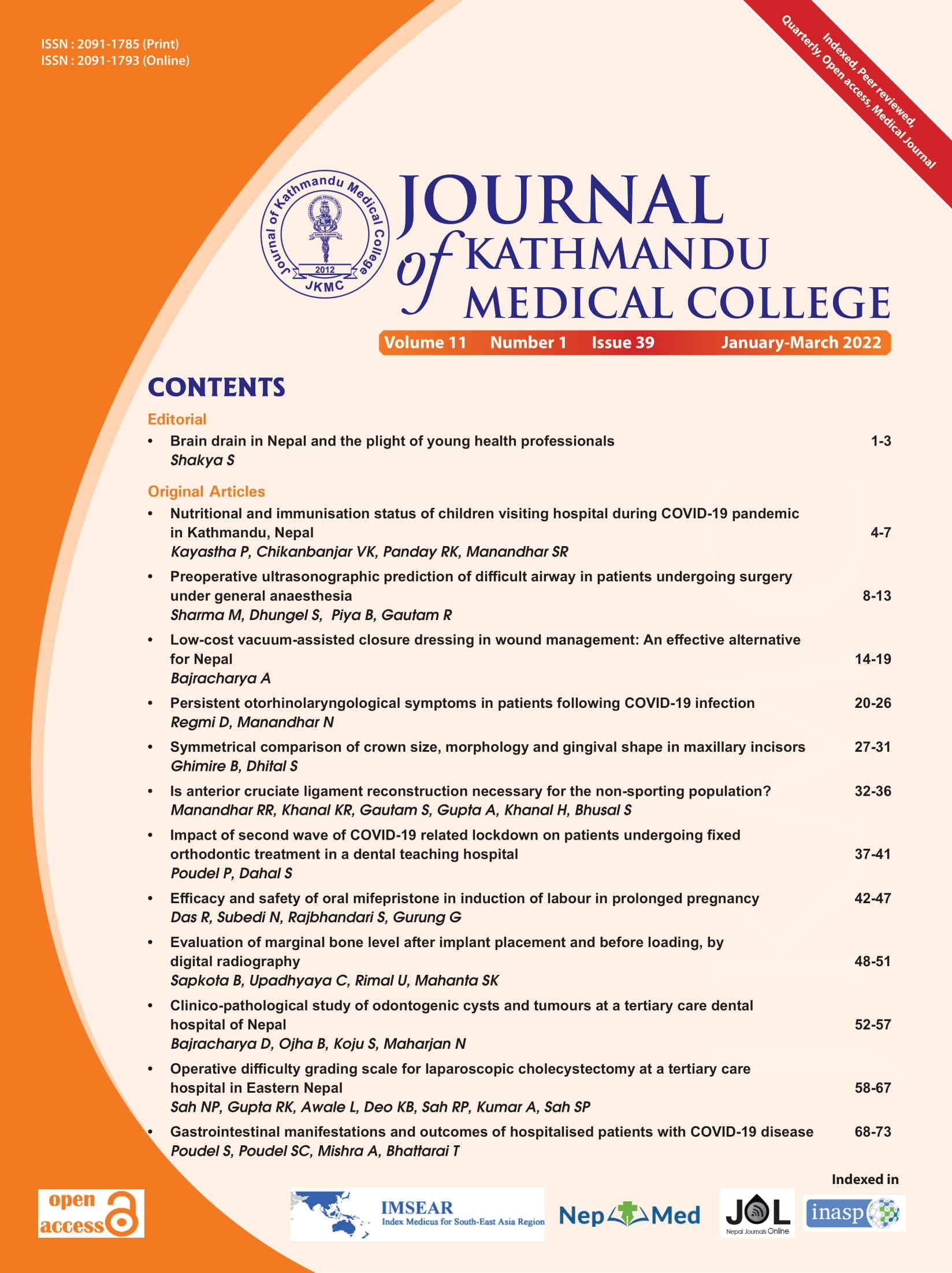 Cover JKMC