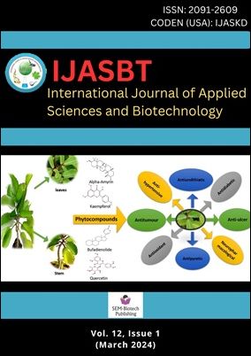 Cover IJASBT